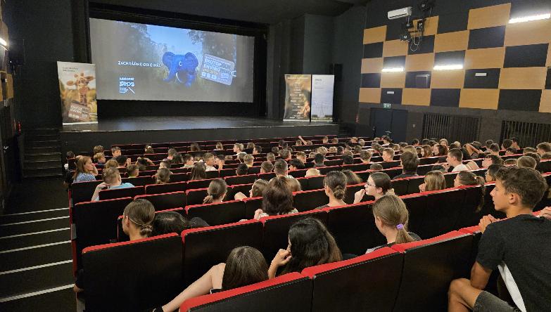 Ekotopfilm sa vydal na svoju tour a zavítal aj do Brezna