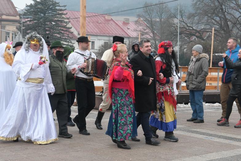 Tradičné fašiangové oslavy v Brezne si opäť získali srdcia všetkých návštevníkov