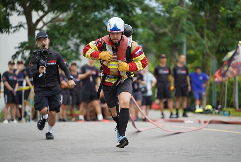 Hasič z Brezna František Ridzoň dobyl Taiwan. Zlato vybojoval v štafete proti početnej presile