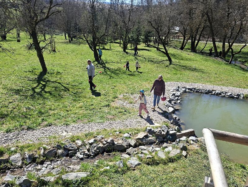 Rodiny si na Banisku užili dopoludnie plné zábavy