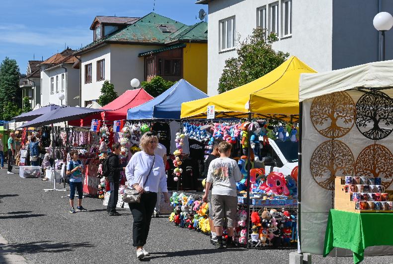 Jarmok ponúkol remeslá aj zábavu