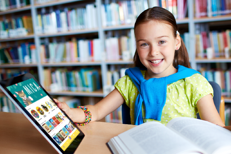 Aj Mestská knižnica v Brezne otvára deťom dvere do sveta online čítania
