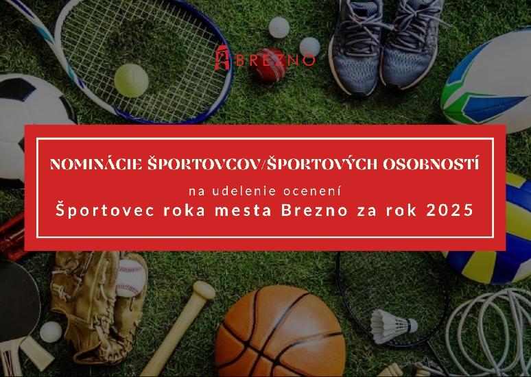 Výzva na predkladanie nominácií – Športovec roka 2025