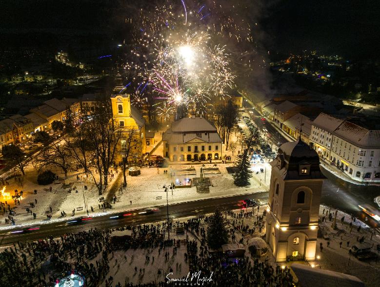 Brezno prežilo rozprávkové Vianoce aj radostný vstup do nového roka