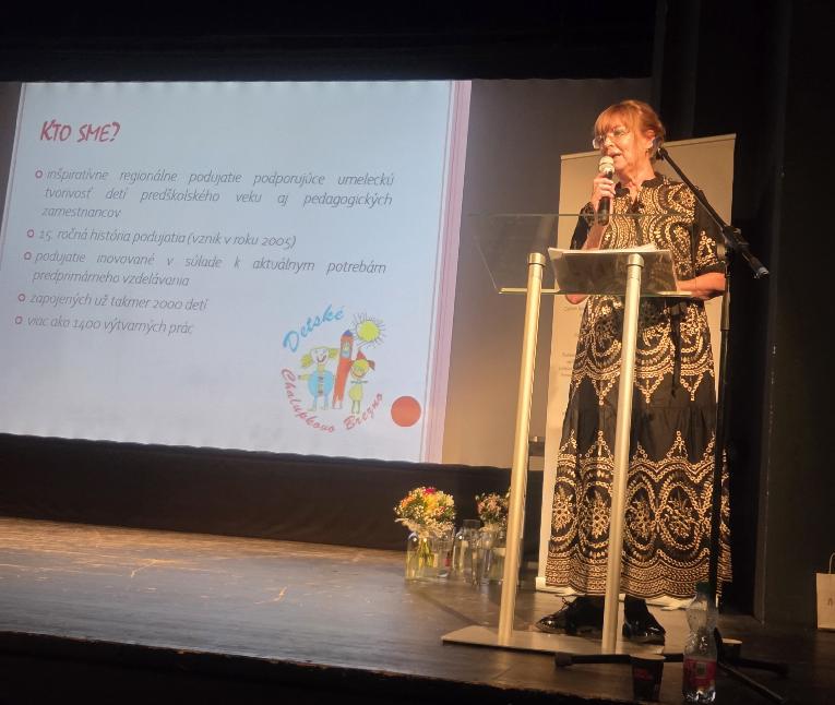 Na celoslovenskej odbornej konferencii udelili ocenenie aj Melánii Dubínyovej