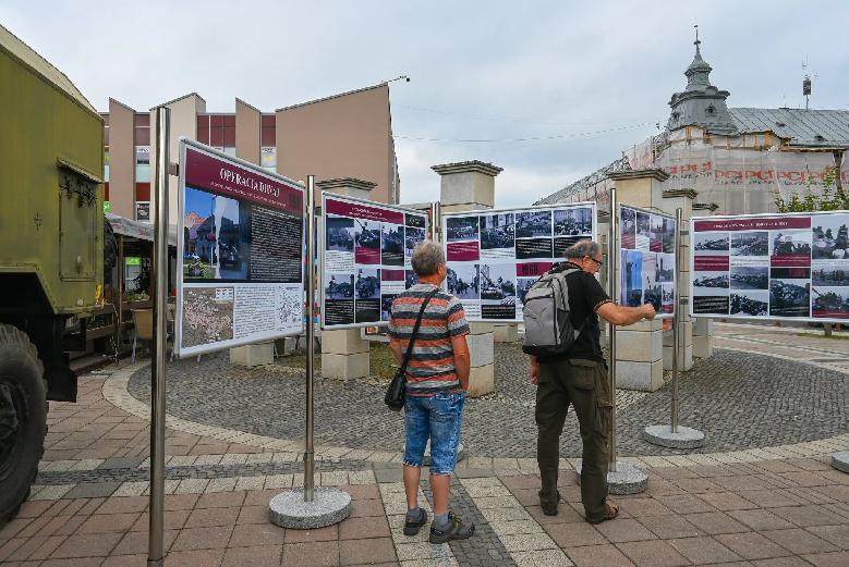 Operácia Dunaj. Na breznianskom námestí ožili spomienky na august 1968