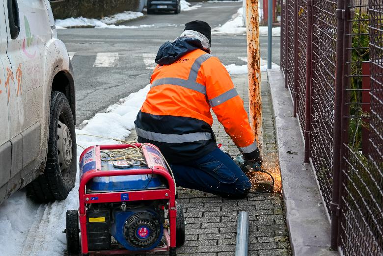 Práce Mestských služieb Brezno sú počas zimy často menej viditeľné, no o to dôležitejšie