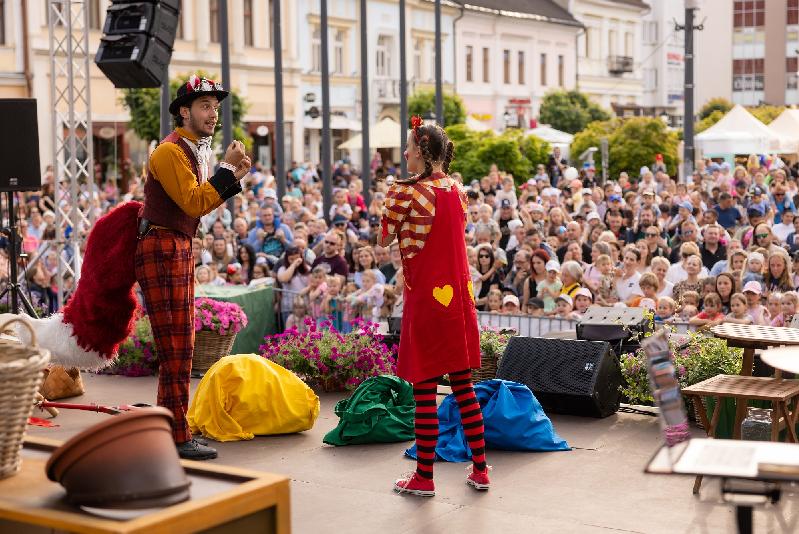 Mesto program venovalo aj deťom
