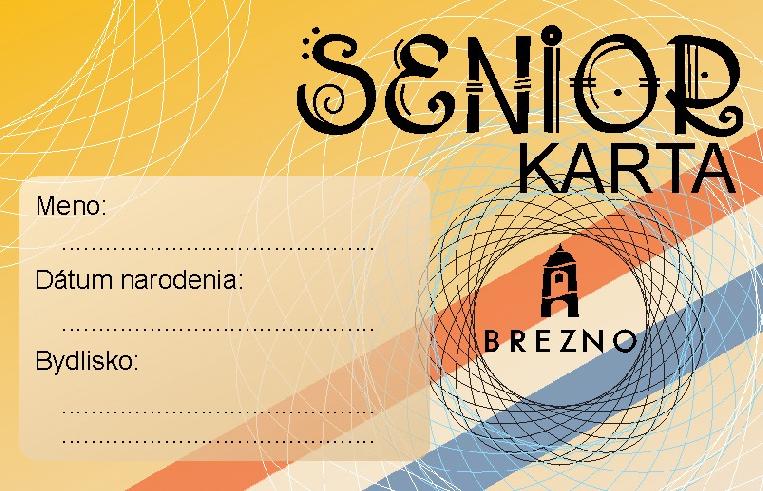 Projekt Senior karta. Mesto poskytlo ďalšiu pomoc svojim obyvateľom nad 60 rokov