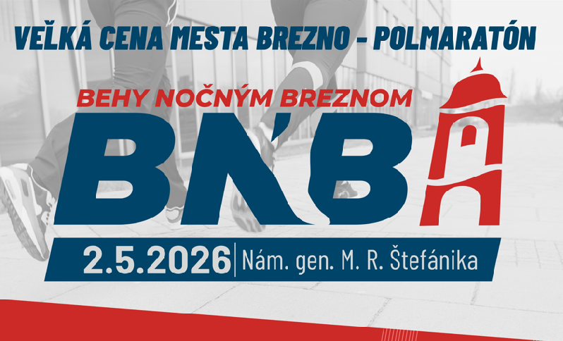 Behy nočným Breznom 2026