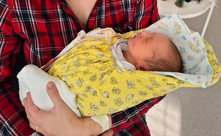 V Brezne prišiel na svet ako prvý Sebastián