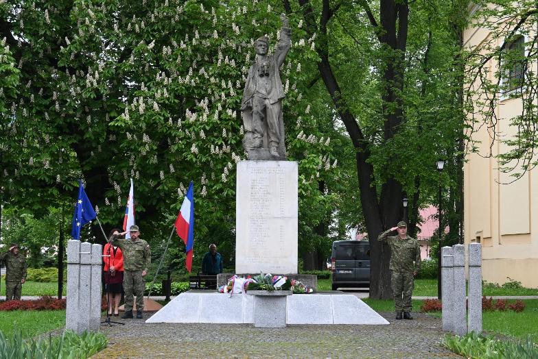 Deň víťazstva nad fašizmom si aj v Brezne pripomenuli spomienkovými oslavami