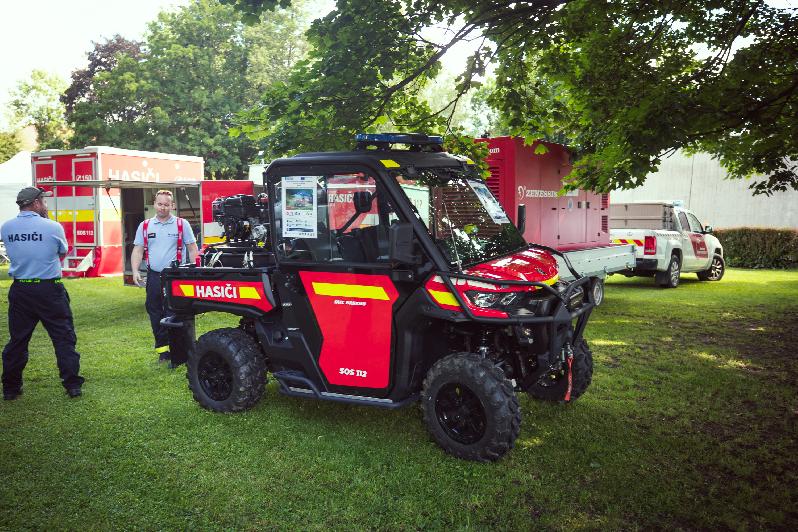 Nová technika aj lepšia pripravenosť na extrémy počasia. Brezno úspešne zavŕšilo projekt #riskfire