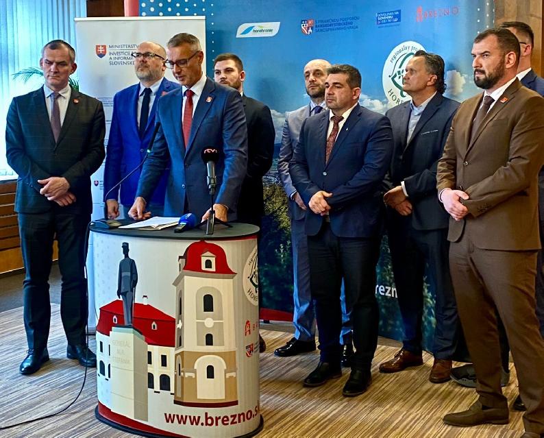 Nová dotačná výzva má podporiť rozvoj občianskej vybavenosti a služieb v okrese Brezno