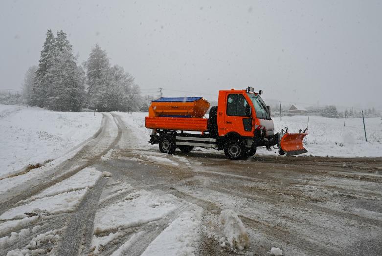 Mestské služby Brezno sú na zimu pripravené