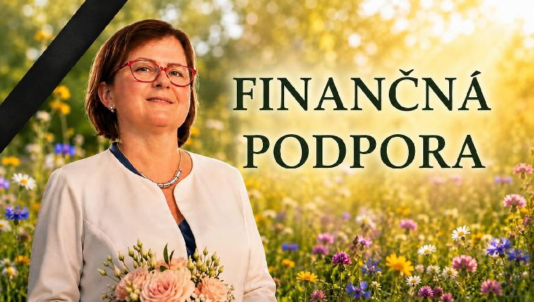 Pomoc rodine zosnulej MUDr. Martiny Becovej