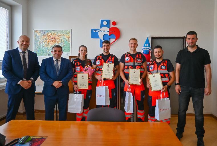 Breznianski záchranári triumfovali na Rallye Rejvíz 2026