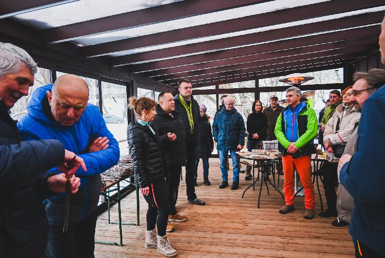 O Burzu vrúbľov na Banisku bol mimoriadny záujem