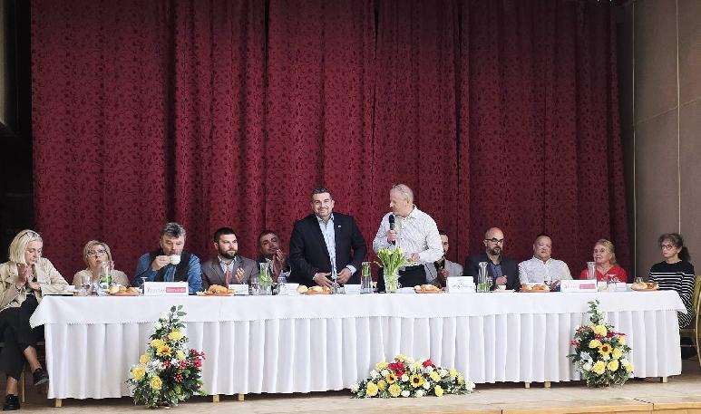 Výročná schôdza potvrdila jednotu a záujem členov o dianie v mestskej organizácii Jednoty dôchodcov