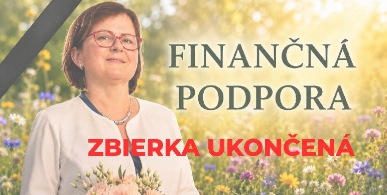 Spoločne sme pomohli rodine Martinky Becovej