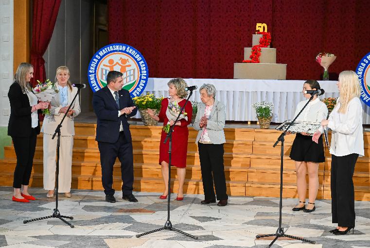 Polstoročie spomienok a vzdelávania. Základná škola s materskou školou Karola Rapoša oslávila jubileum