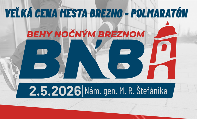 Behy nočným Breznom 2026
