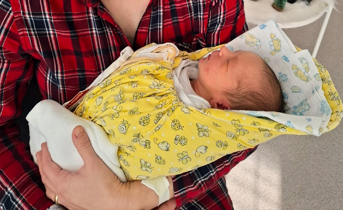 V Brezne prišiel na svet ako prvý Sebastián