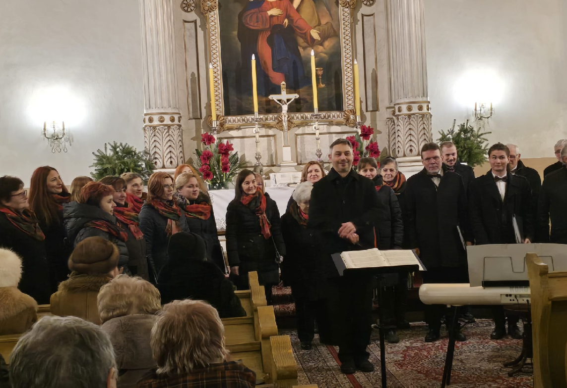 V evanjelickom kostole sa uskutočnil novoročný koncert s benefičným poslaním