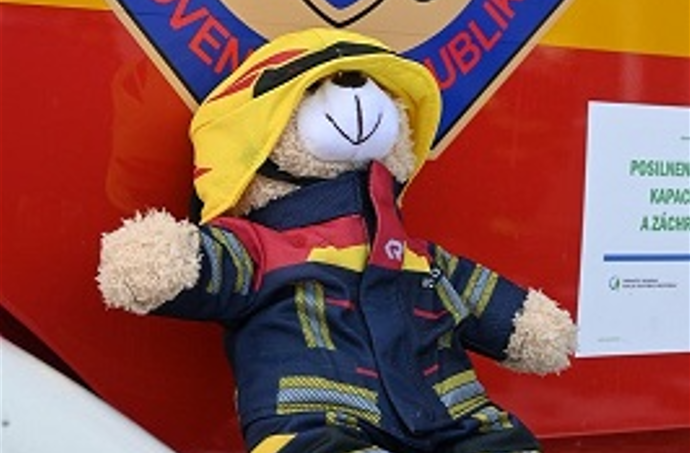 Trauma mackovia z Brezna pomáhajú deťom pri krízových situáciách po celom Slovensku