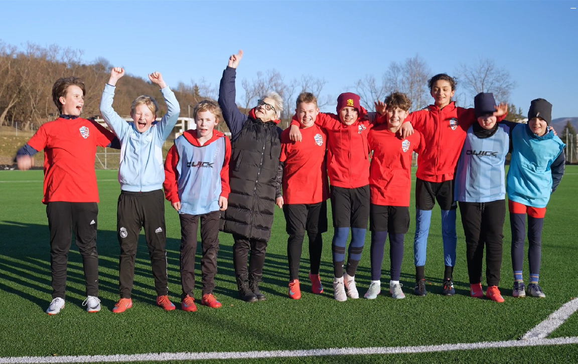 Mama breznianskeho futbalu Valéria Lukáčová: „Teší ma, keď na mňa deti spomínajú aj v dospelosti“