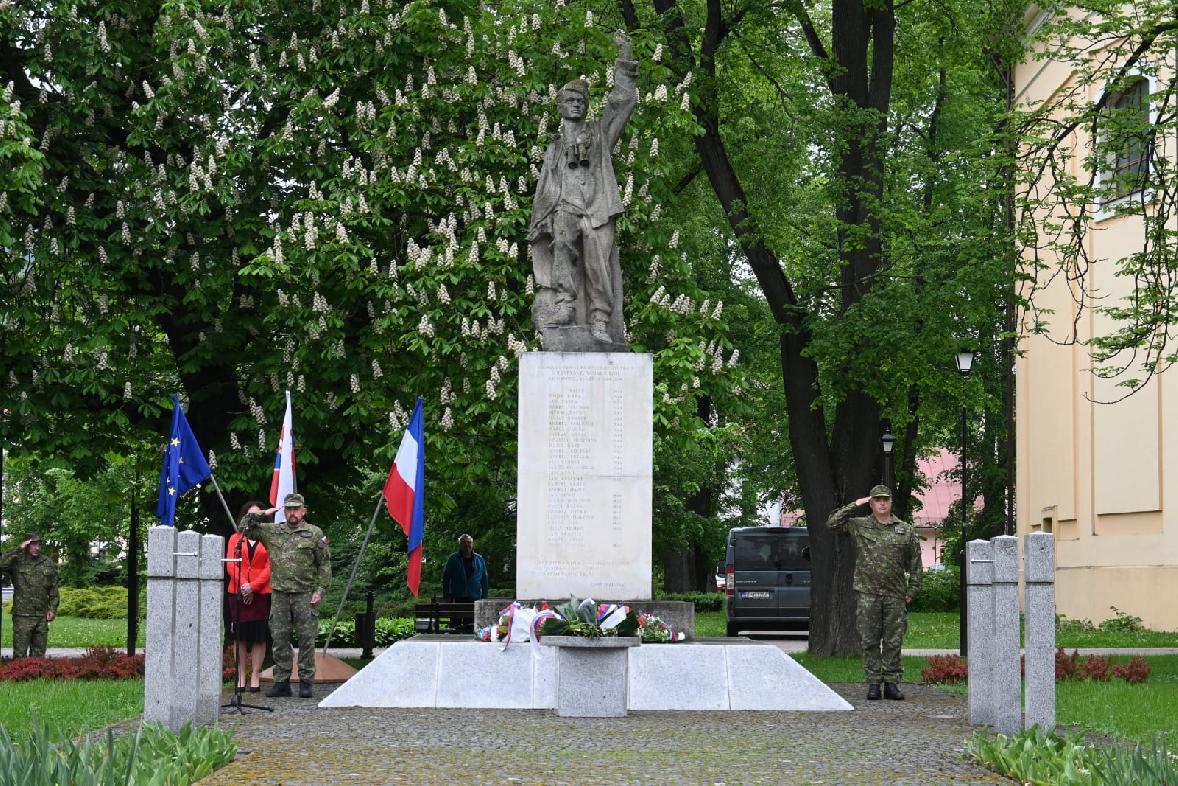 Spomienkové oslavy. Od konca druhej svetovej vojny uplynulo 77 rokov