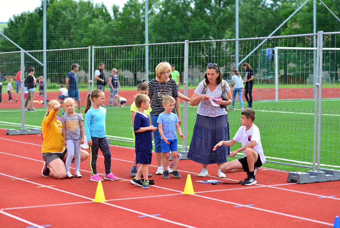 Na prvom kole športiády súťažilo 35 detí vo veku do desať rokov