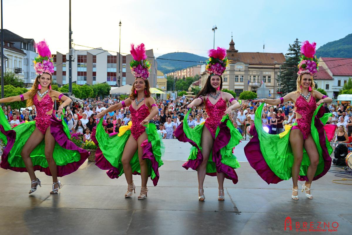 Breznianske kultúrne leto odštartovala Kubánska noc