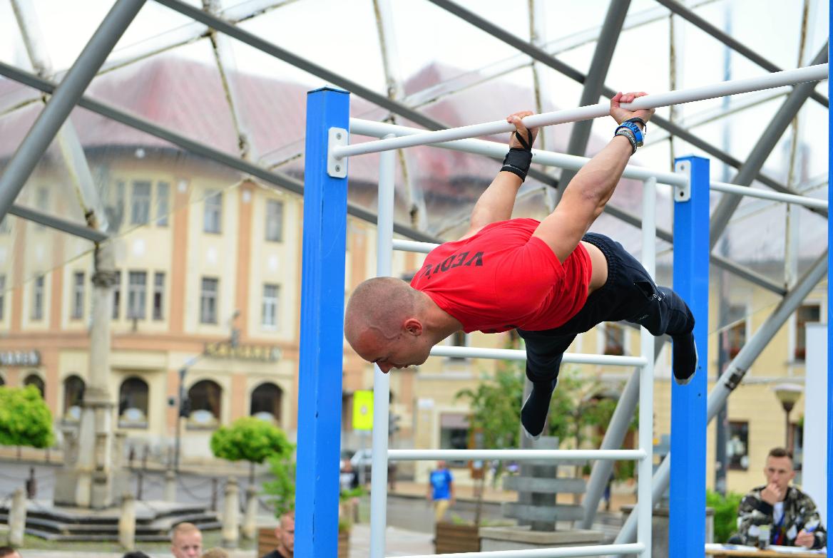 obr: Na Street workoute v Brezne športovci podali kvalitné výkony