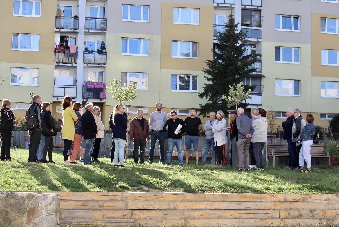 Začali jesenné stretnutia primátora s občanmi mesta