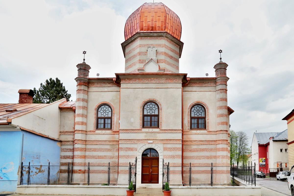 obr: Svetový deň sprievodcov aj v Brezne. Mesto ponúka bezplatnú prehliadku synagógy