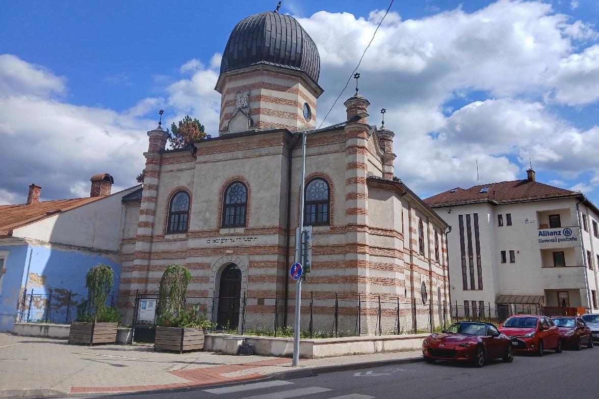 Pre revitalizáciu interiéru bude synagóga do konca mesiaca zatvorená