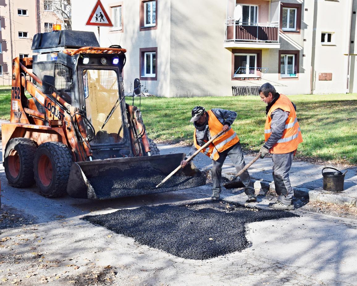 obr: Technické služby Brezno aj tento rok budú pracovať na tom, aby život v meste bol krajší a lepší