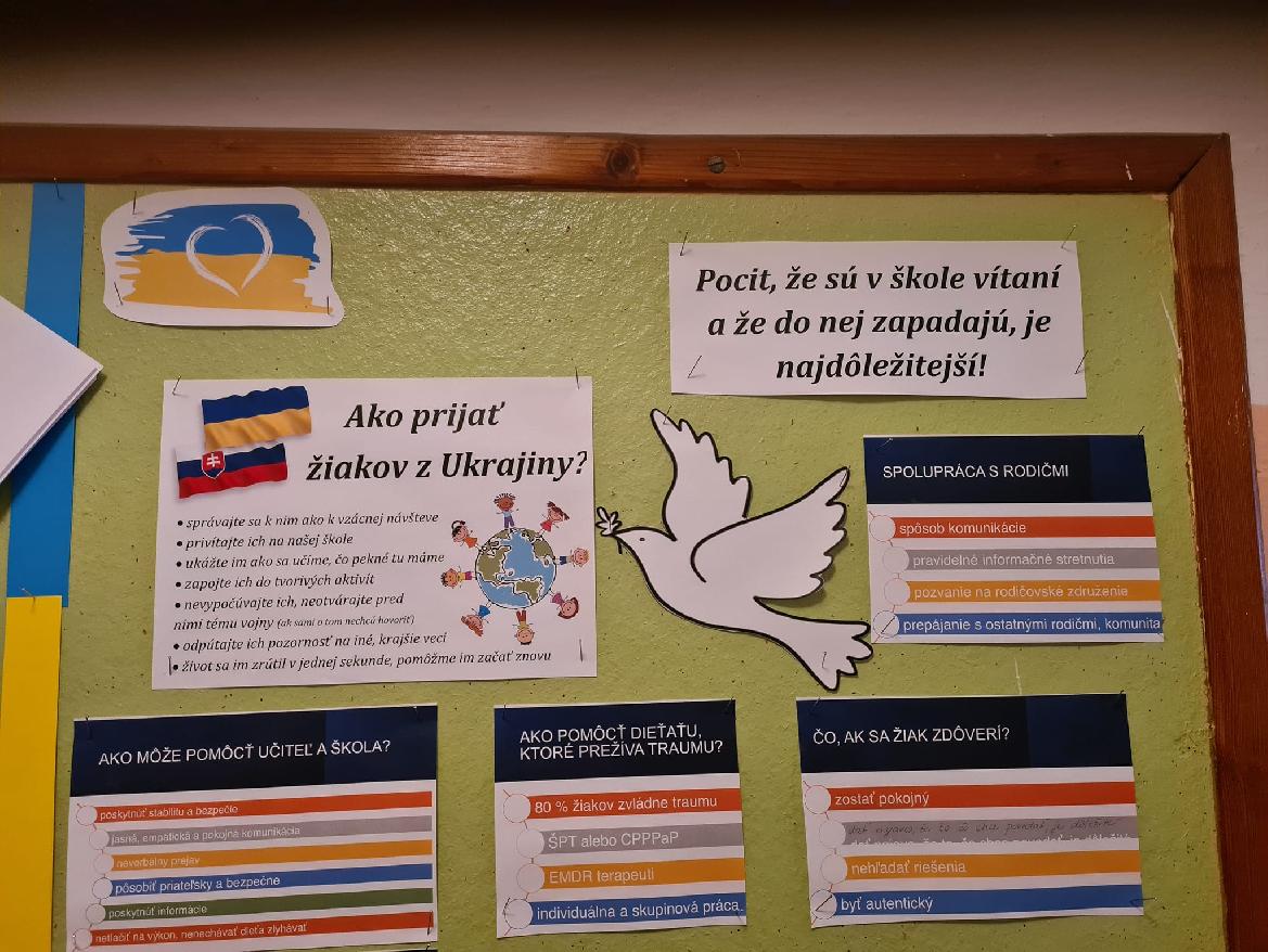 obr: V breznianskych školách sa už učia ukrajinské deti