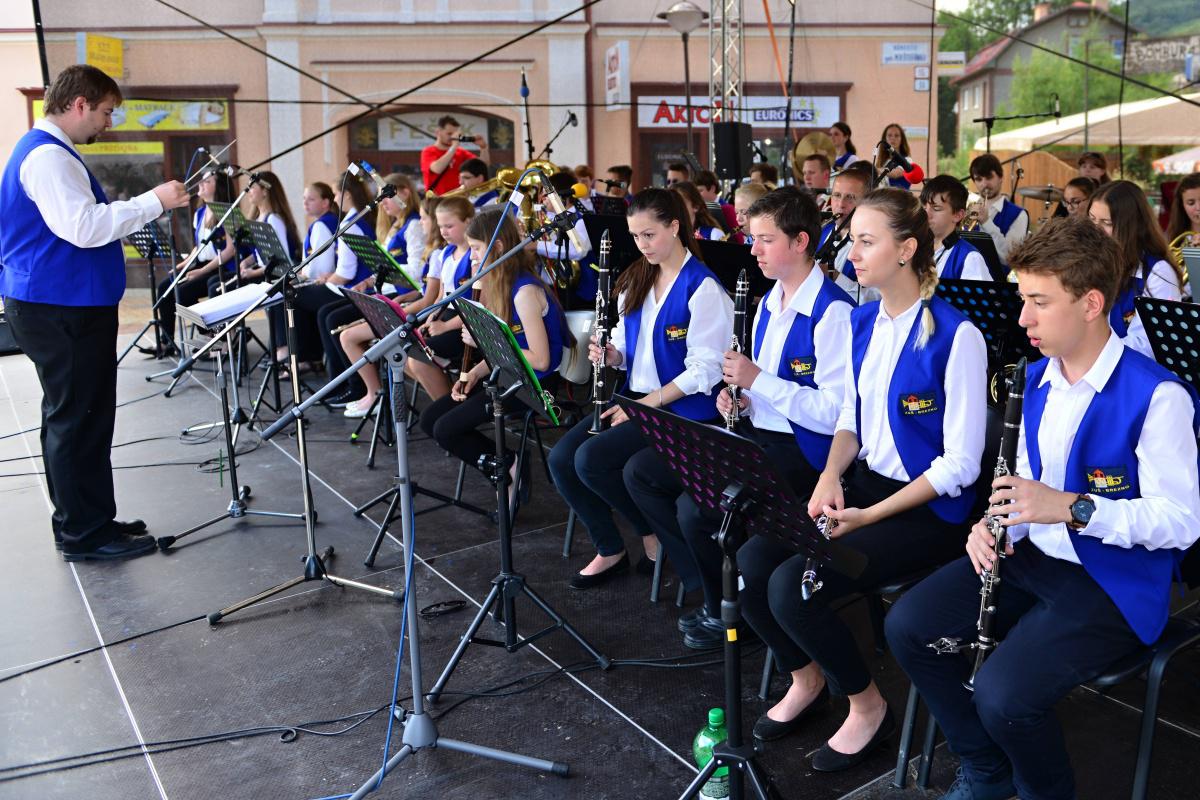 Už v sobotu sa v Brezne uskutoční festival dychových hudieb zameraný na mladé talenty