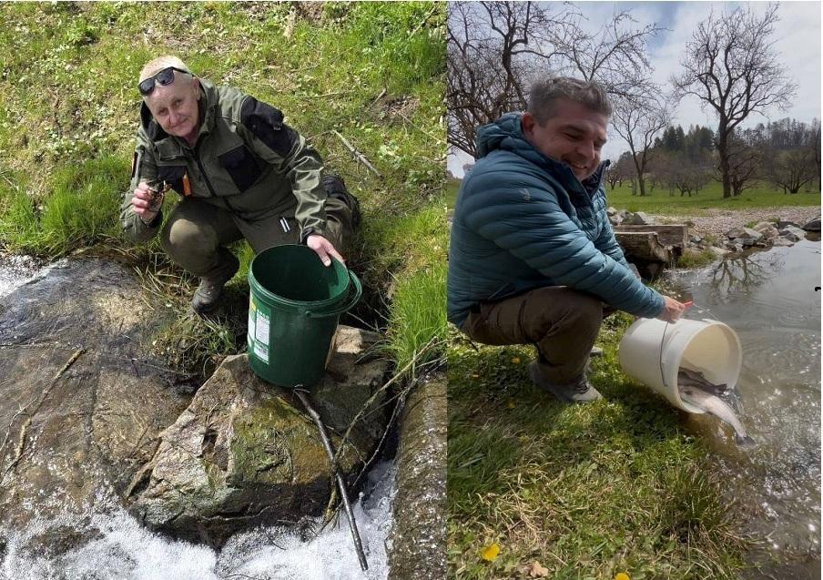 Banisko je opäť živšie. Mesto a miestni rybári priniesli život do vôd