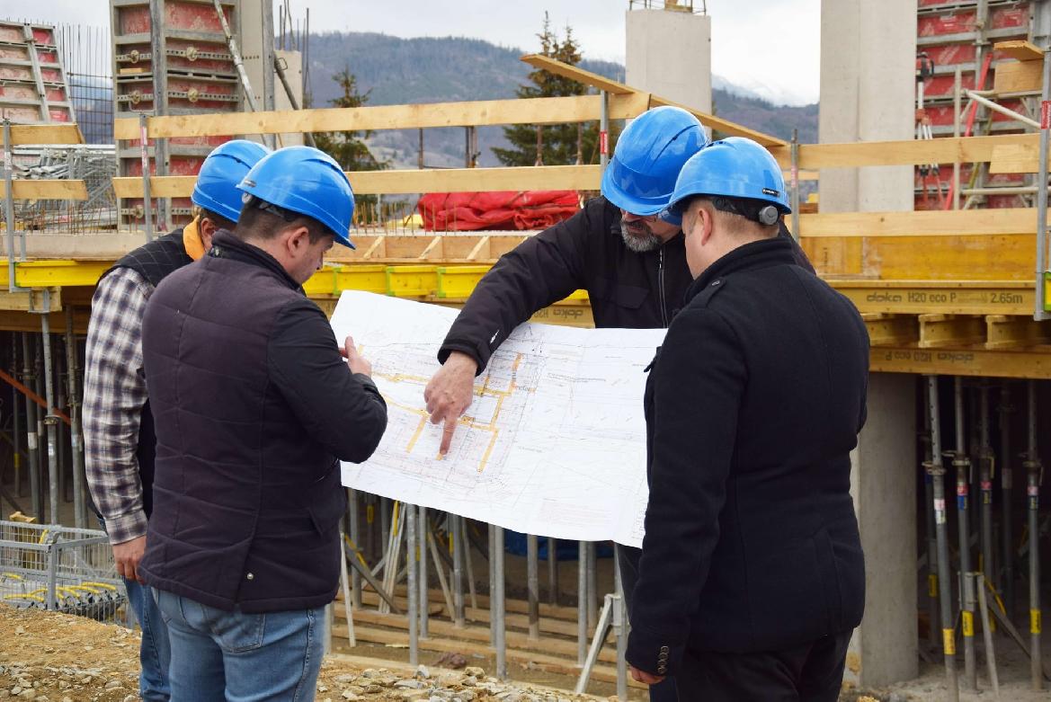 Mesto pokračuje vo výstavbe nájomného domu na Mazorníkove