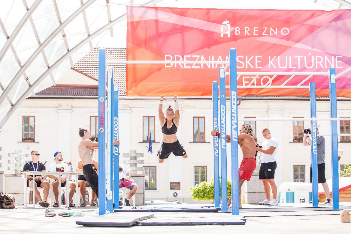 Sobota patrila súťaži Street workout ako aj skvelej zábave pod holým nebom