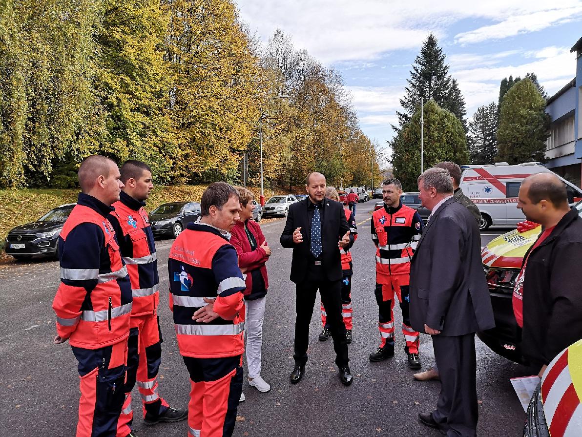 Tomáš Mydlo: So záchranou života sa spájajú pocity zadosťučinenia a možno aj eufórie