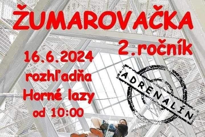 POZOR ZMENA - žumarovačka - zlaňovanie 16.6.2024