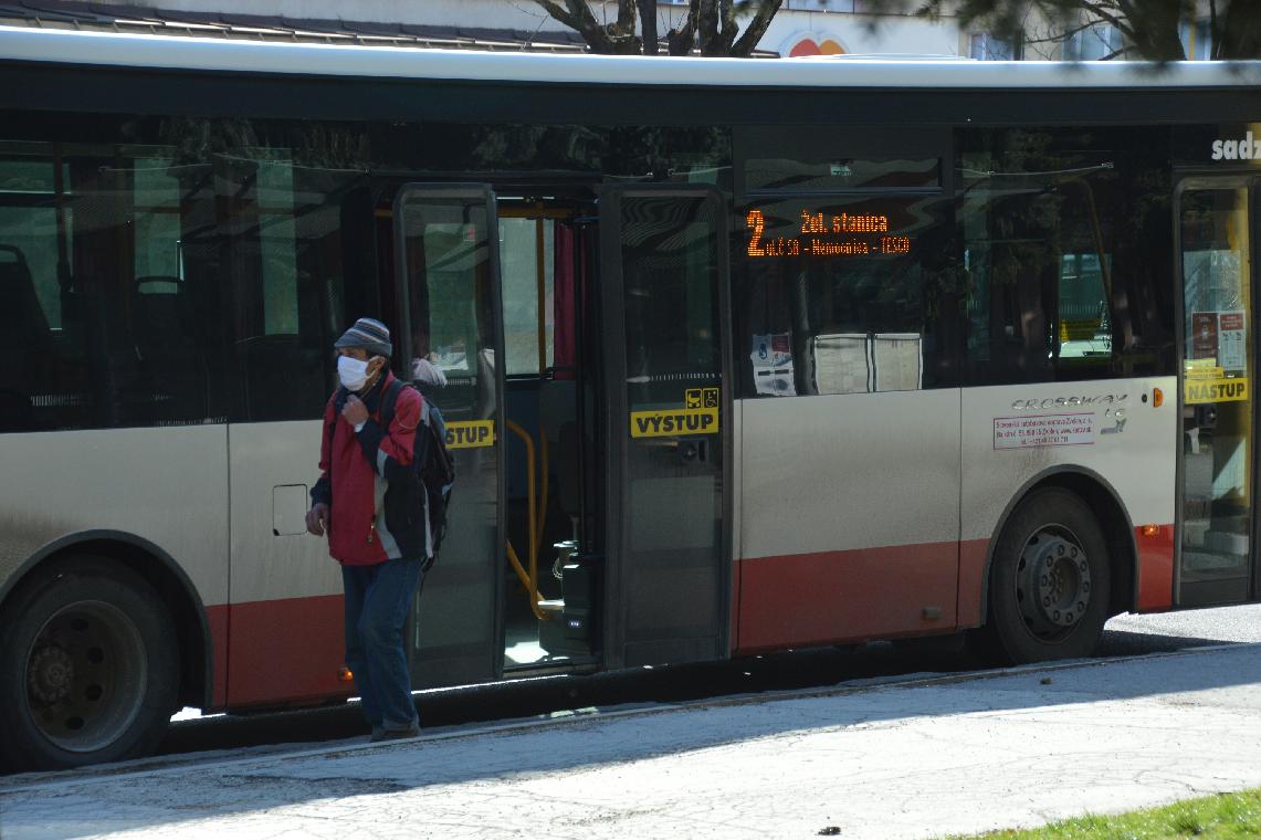 obr: Nerentabilný ranný spoj z Brezna do Bujakovo rušia