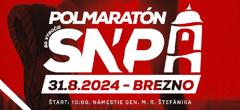 POLMARATÓN SNP 2024 pri príležitosti 80.výročia SNP
