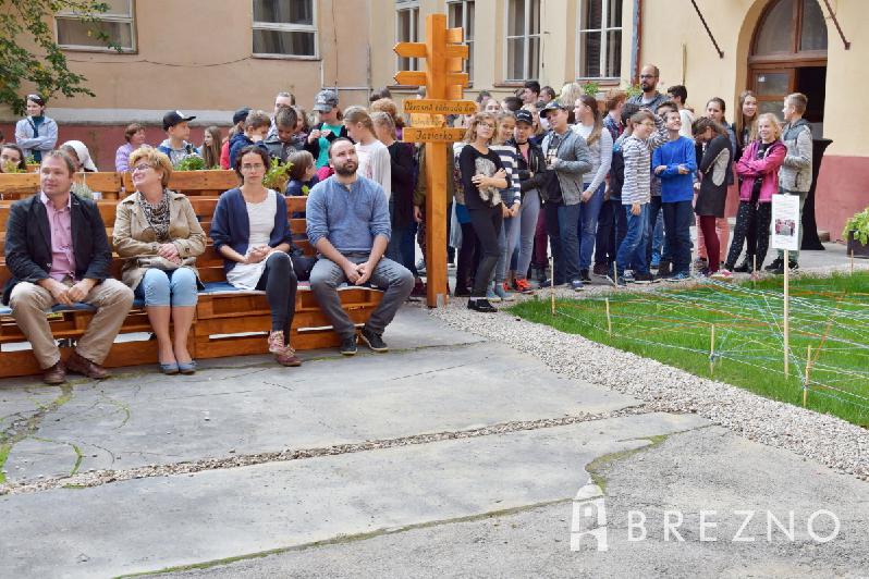 Otvorenie záhrady Gymnázium