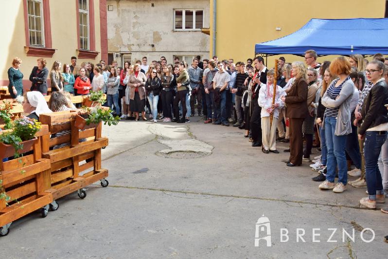 Otvorenie záhrady Gymnázium