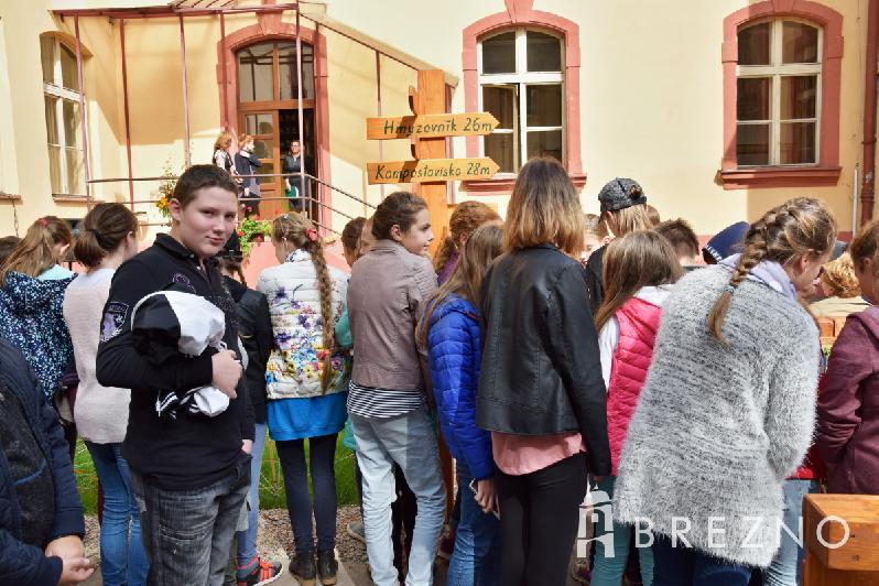 Otvorenie záhrady Gymnázium